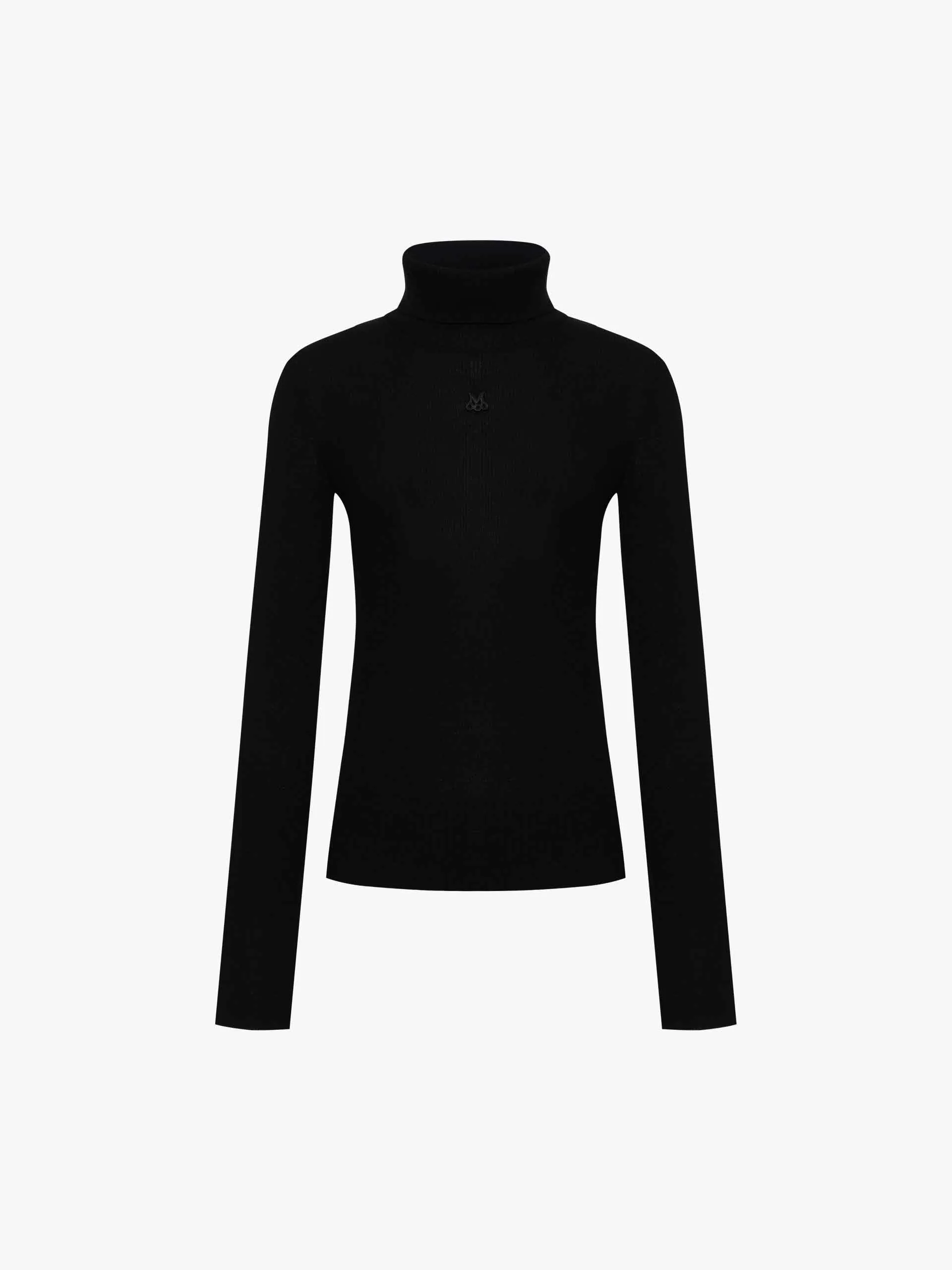 Merino Wool Turtleneck Sweater