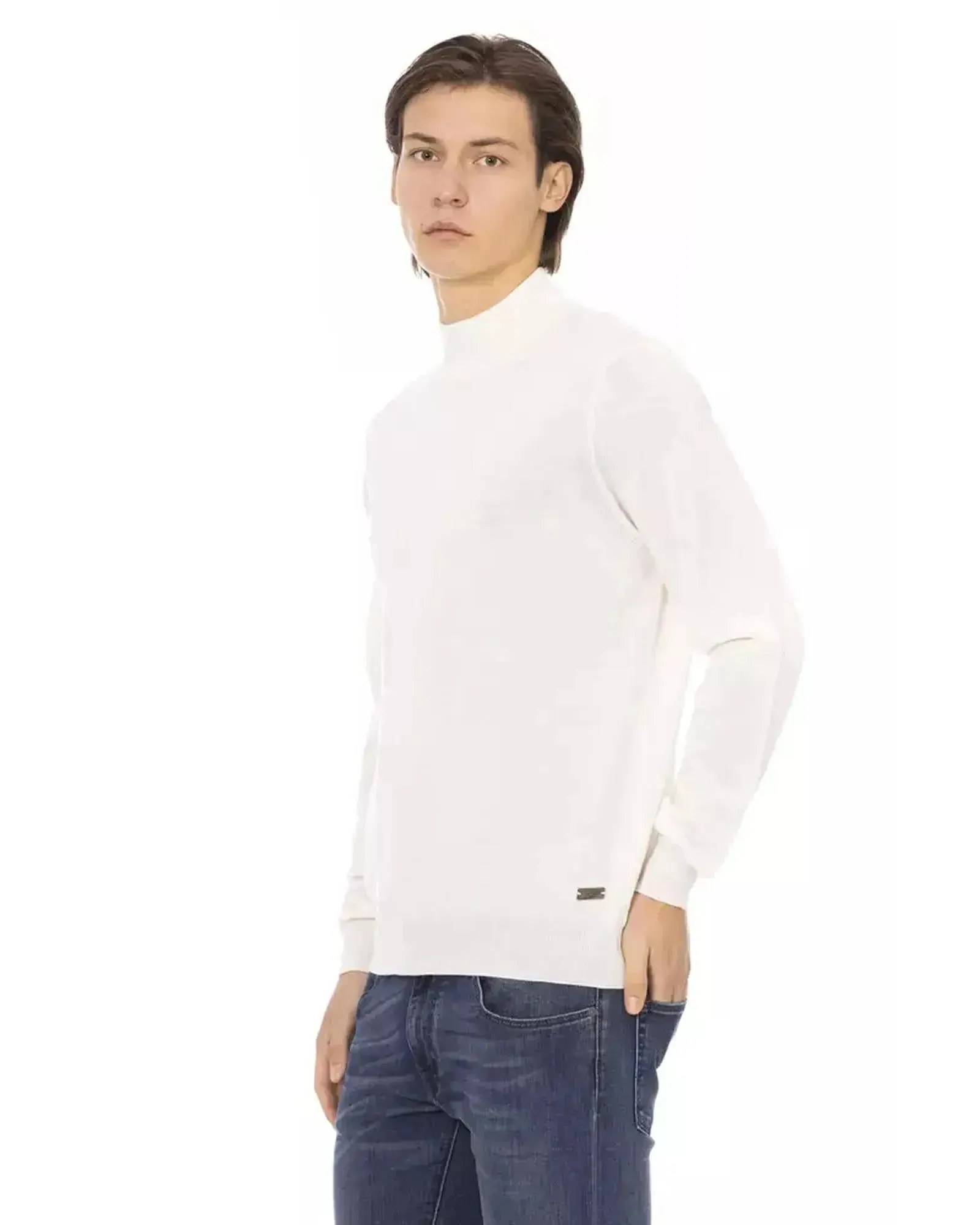 Monogram Turtleneck Sweater M Men