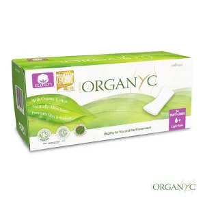 Organyc Panty Liners Flat - Light Flow