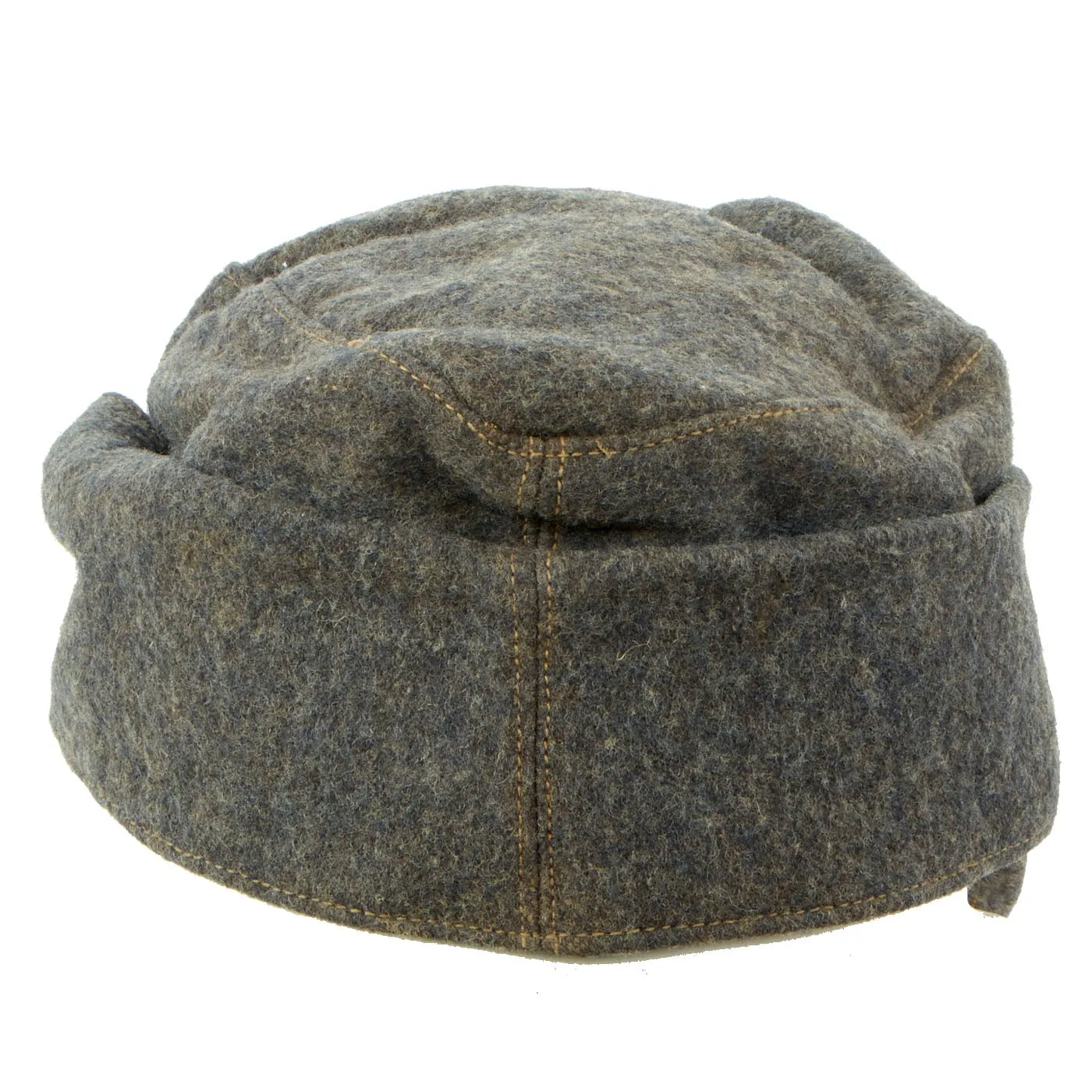 Original German WWII Luftwaffe M43 Einheitsmütze Field Cap - size 57