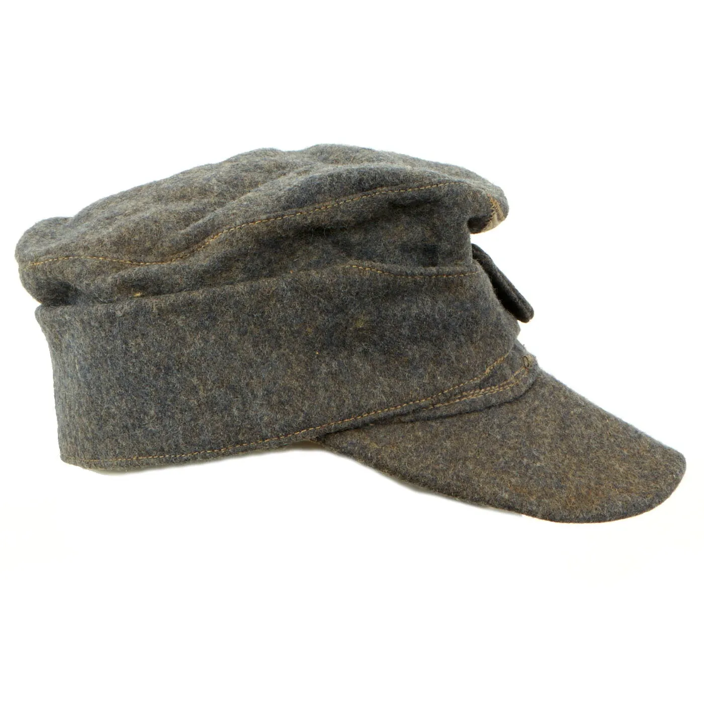 Original German WWII Luftwaffe M43 Einheitsmütze Field Cap - size 57