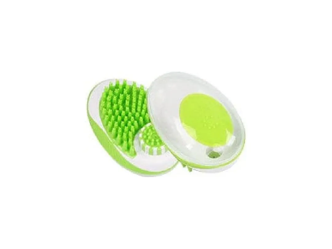 Pawise 2 In  1 Grooming Bursh