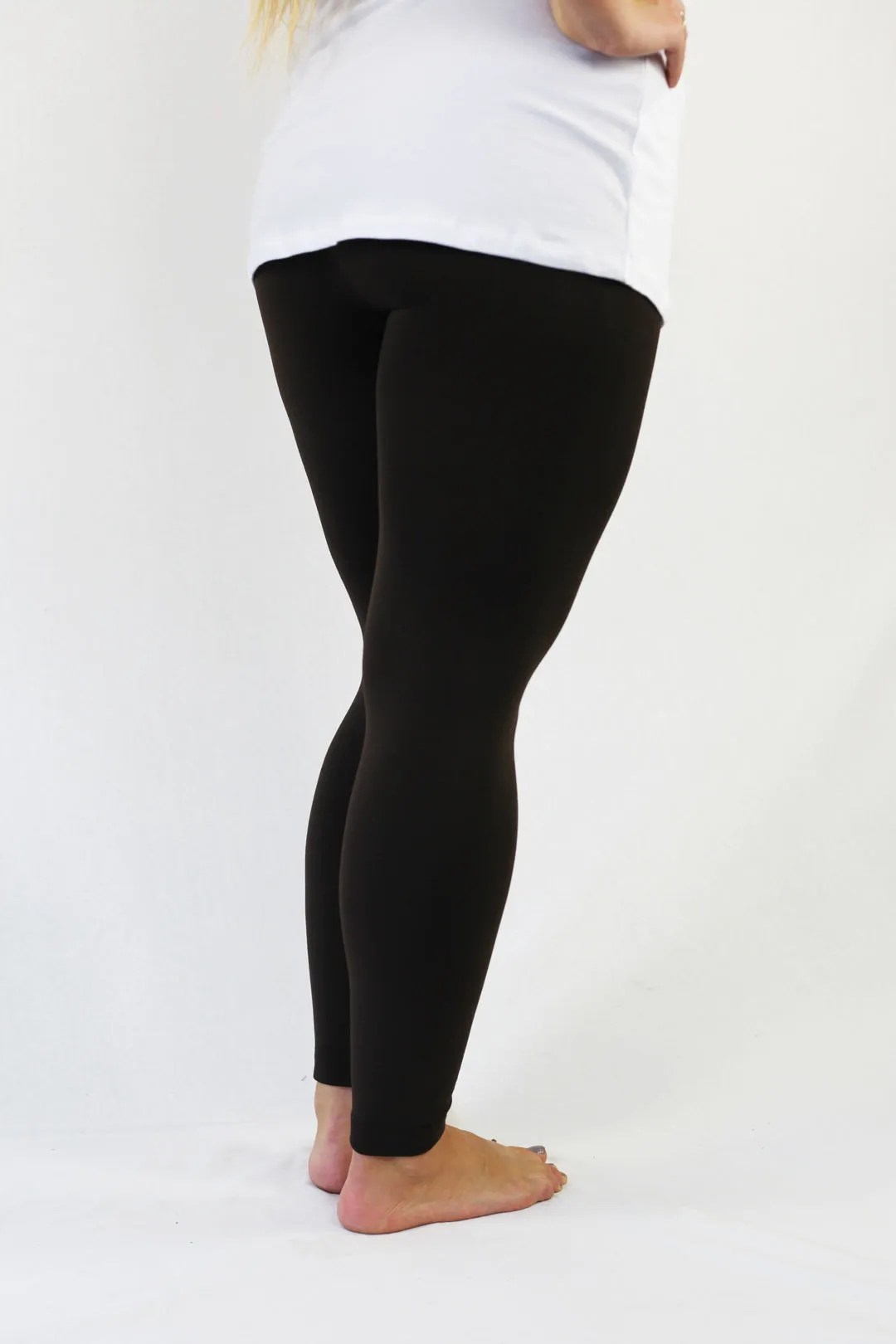 PLUS Fleece Legging