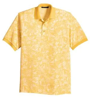 Port Authority Silk Touch Hibiscus Print Sport Shirt.  K503