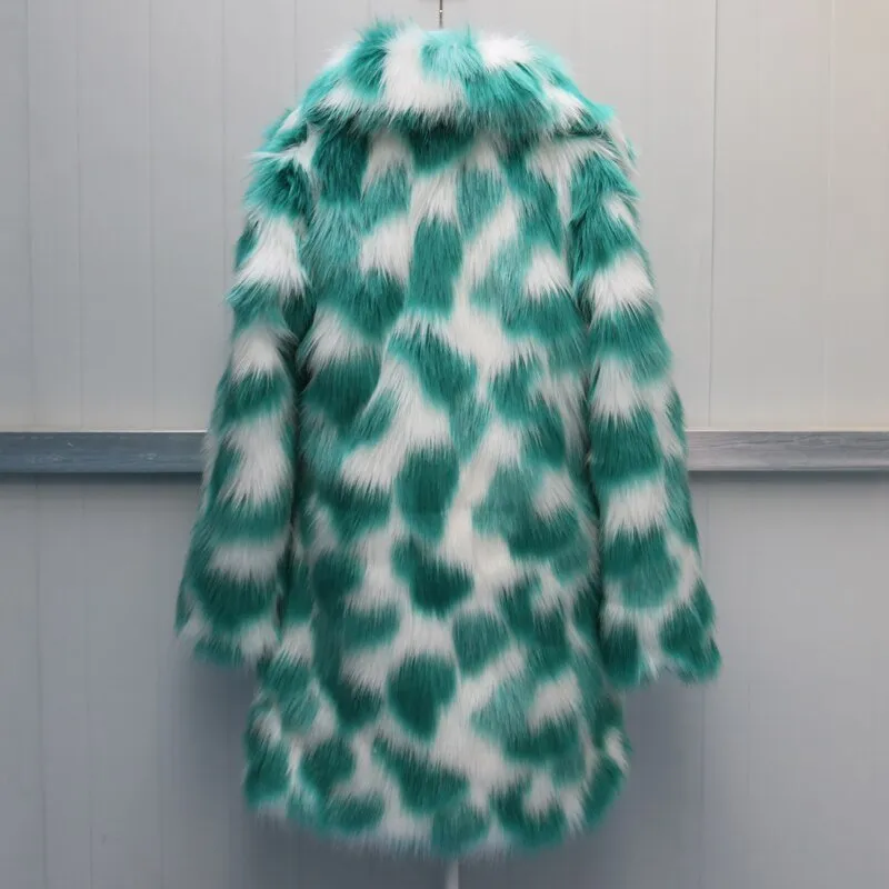 Pre Order:  Fuzzy Open-Front Coat