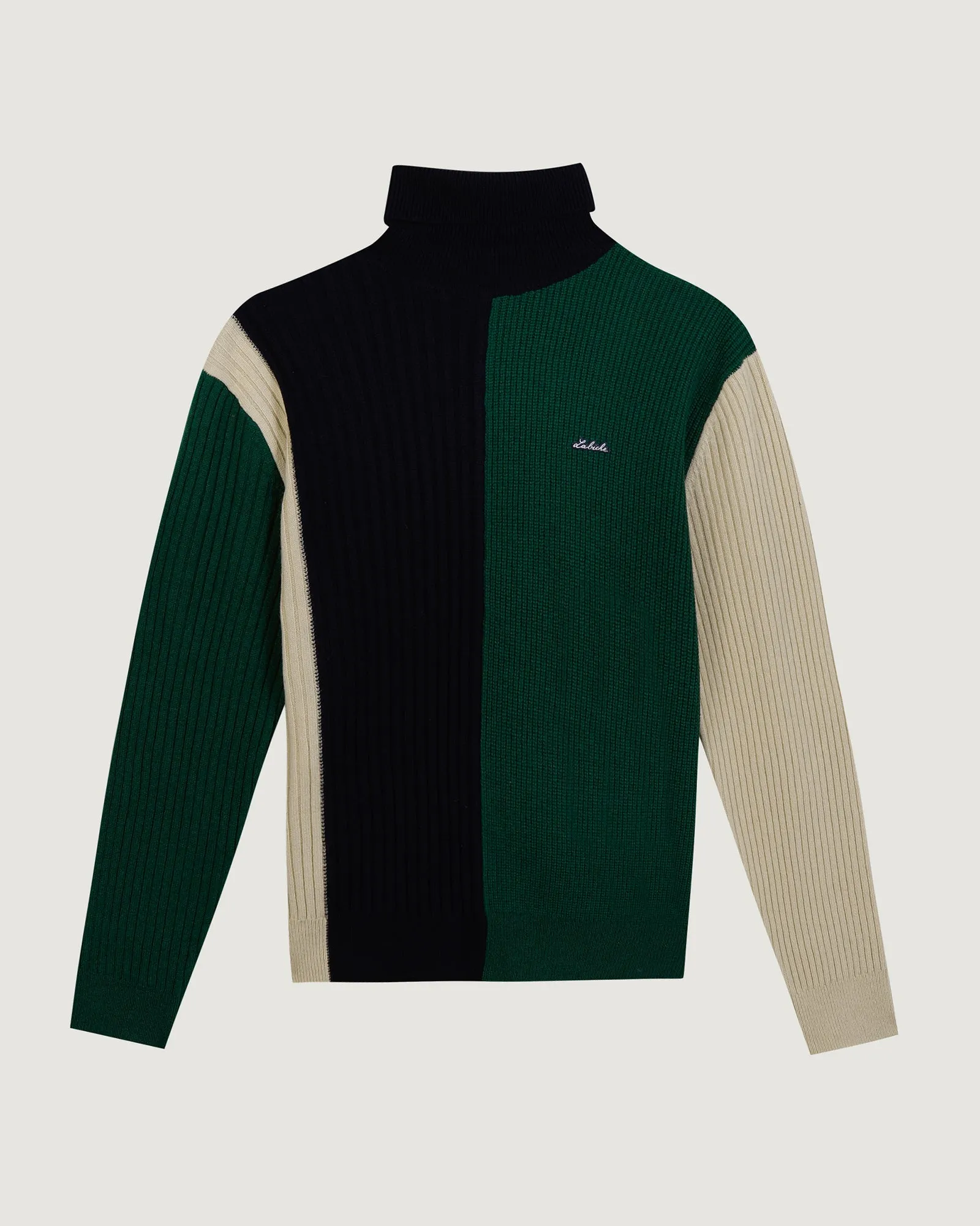 "Patch Labiche" chazelles patchwork sweater