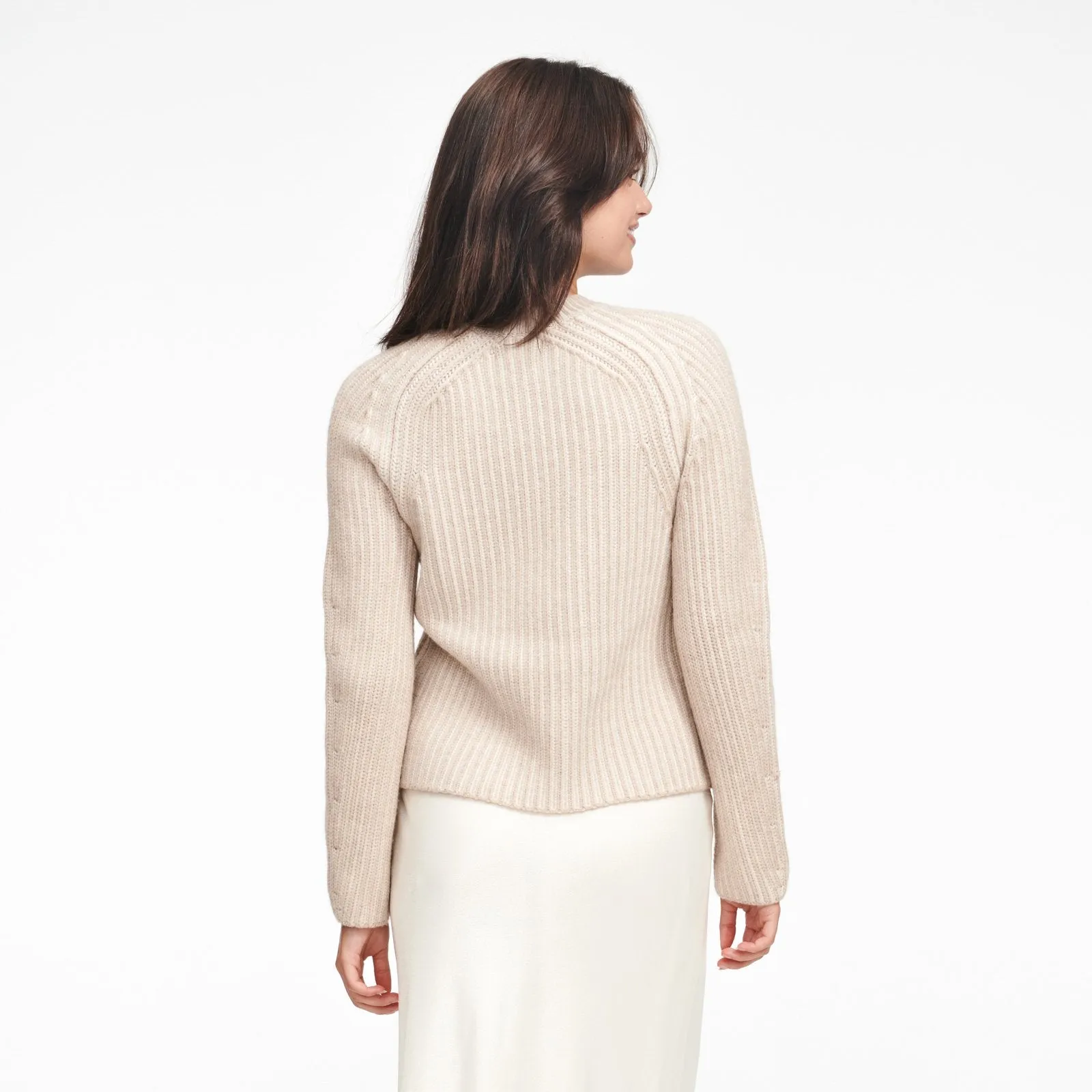 Ribbed Crewneck Sweater