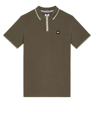 Shore Polo Shirt Castle Green/Rhino