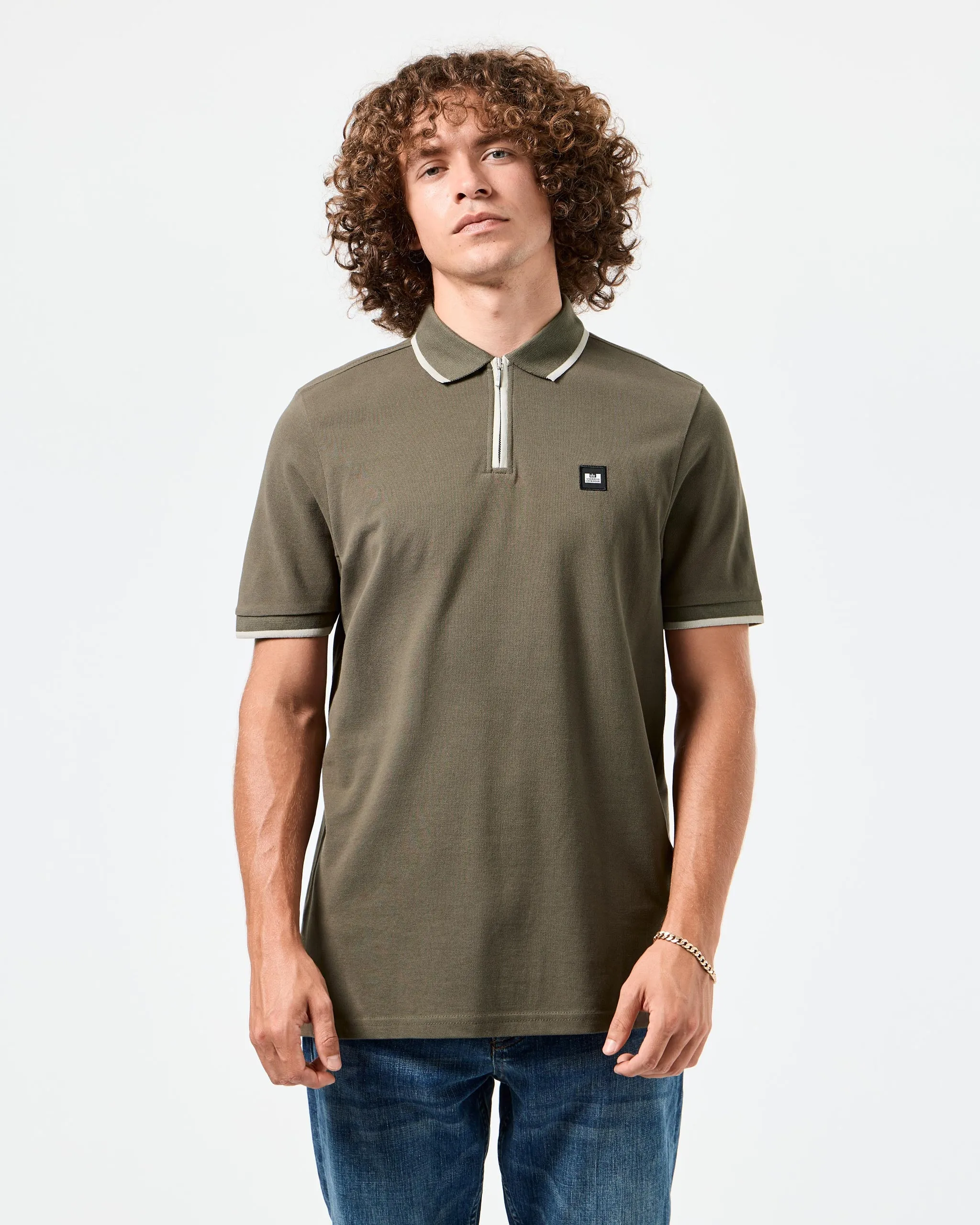 Shore Polo Shirt Castle Green/Rhino