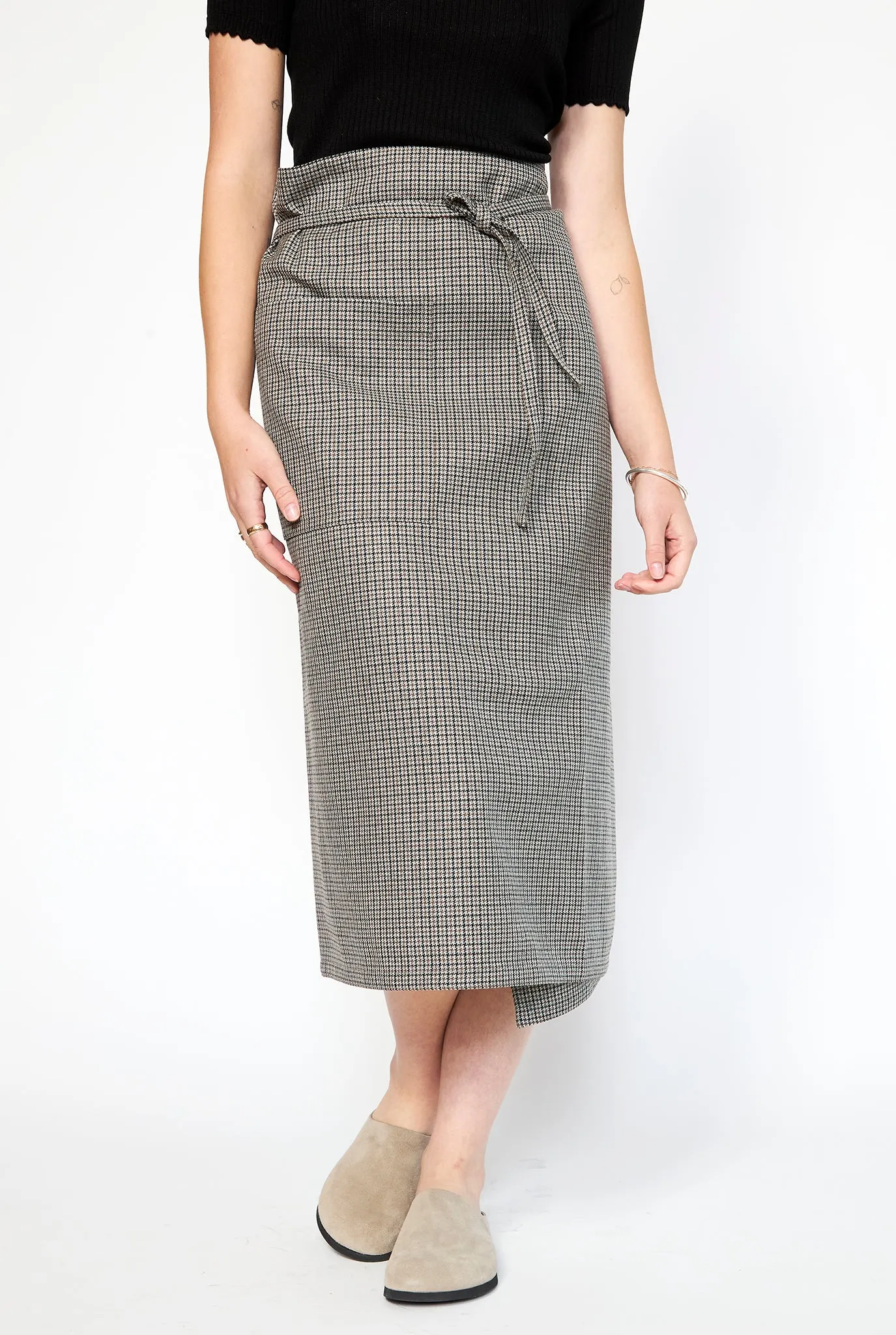 SOFIE D'HOORE Sill Wrap Skirt