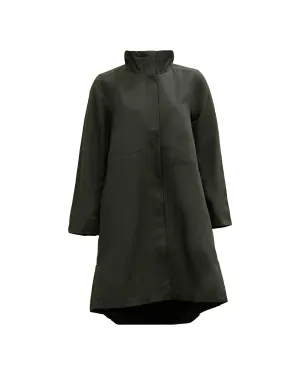 Stand Collar Coat