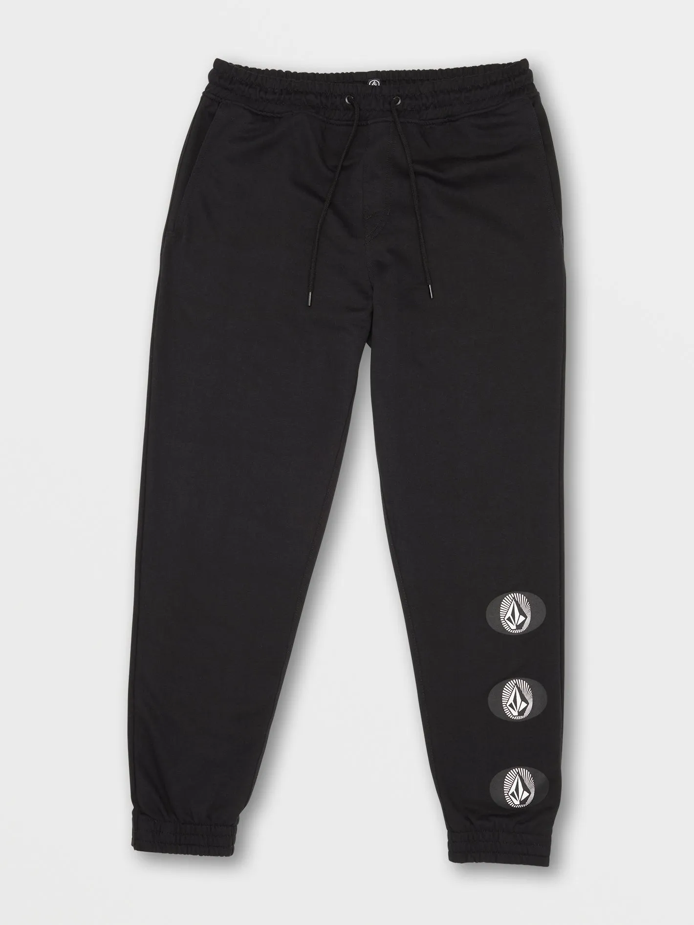 Stone Stacker Fleece Pants - Black