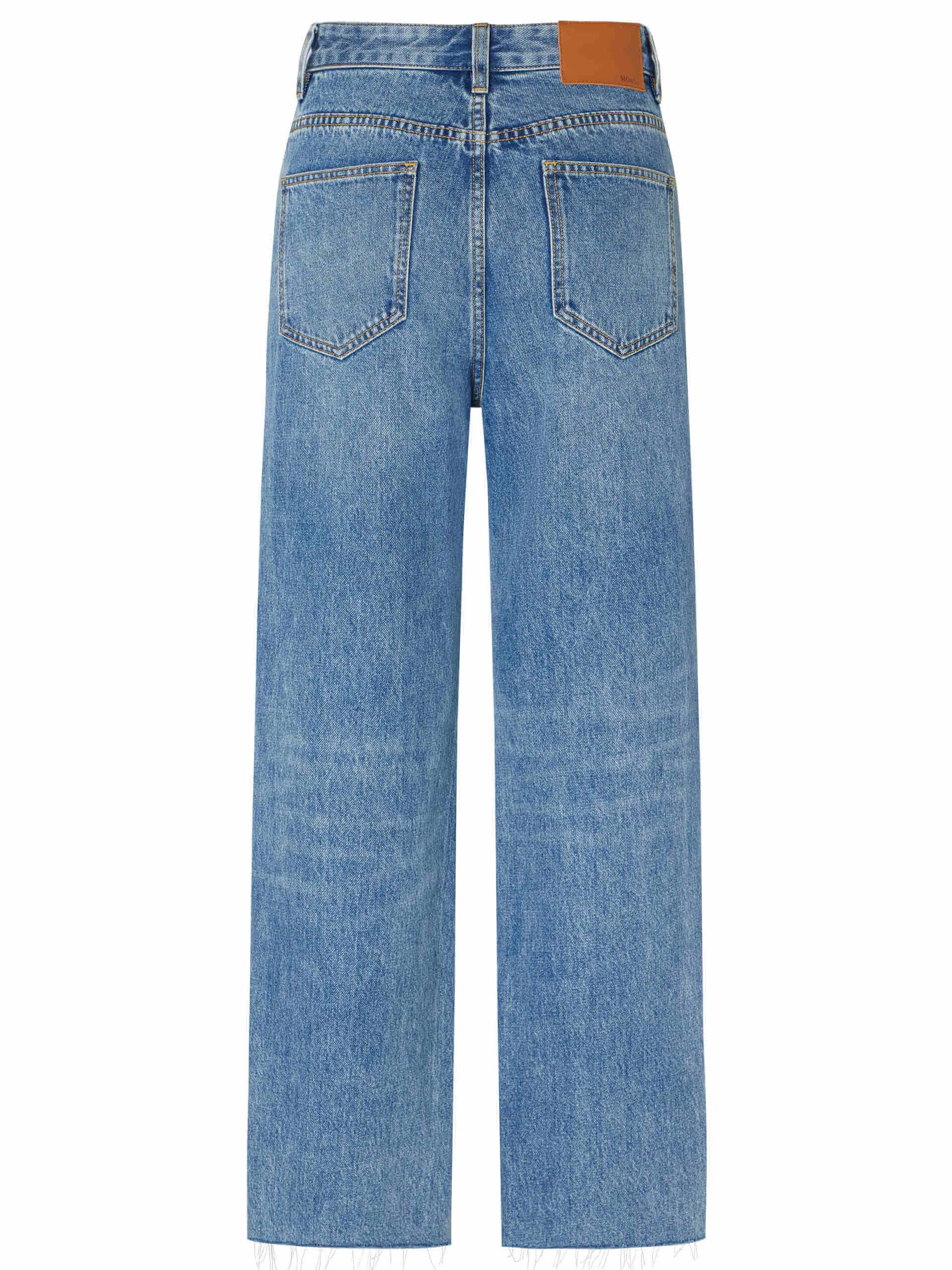 Straight Leg Ankle Jeans