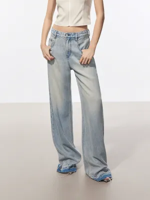 Straight Leg Comfy Jeans