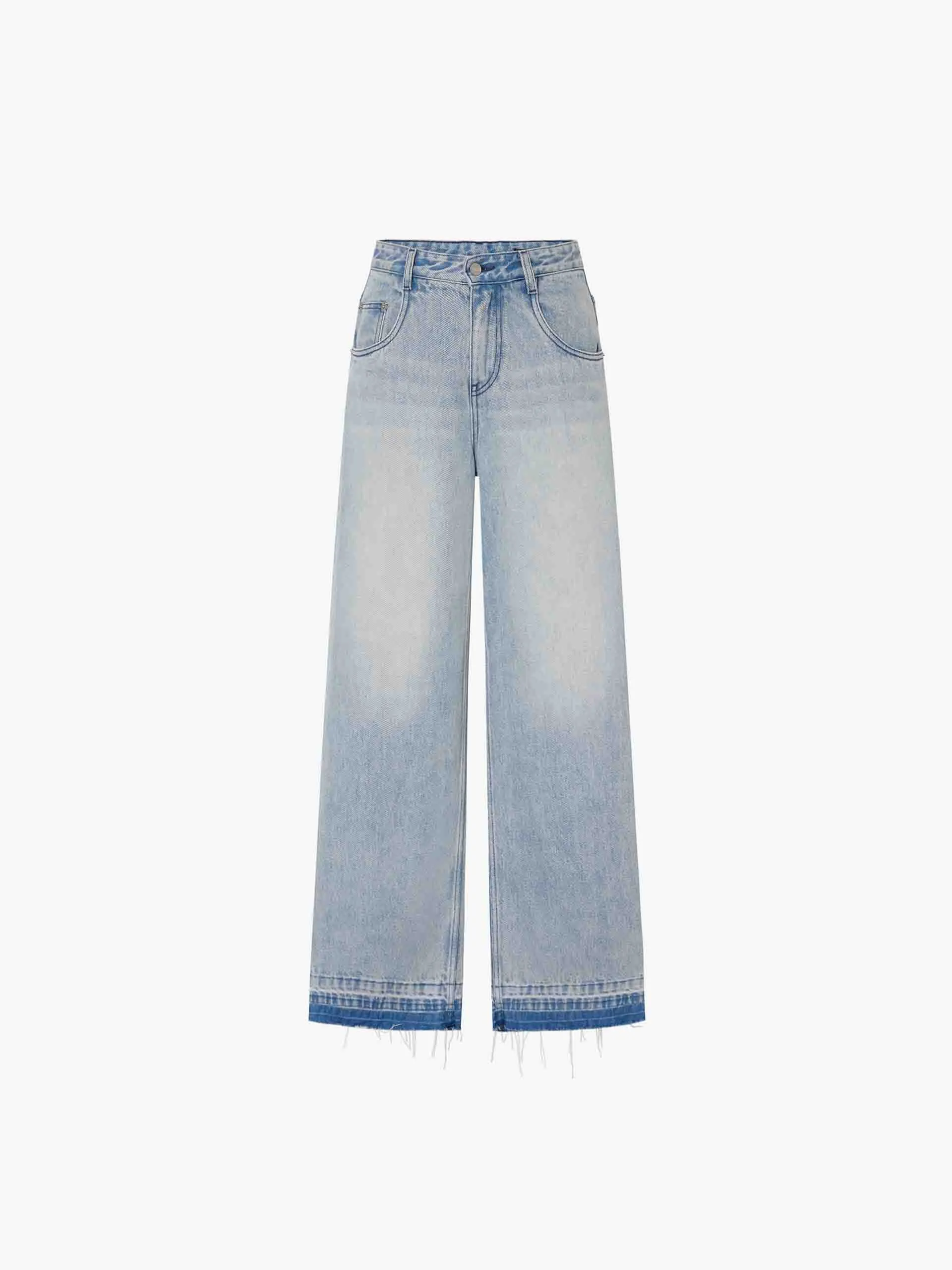 Straight Leg Comfy Jeans