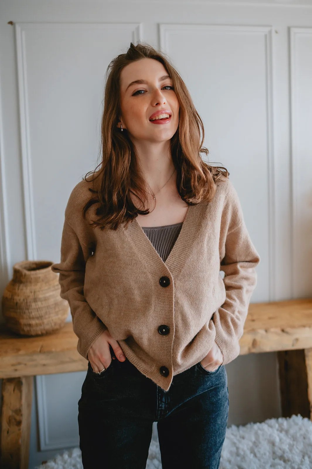 The Moffie 2.0 Cardigan by Minimum - Nomad