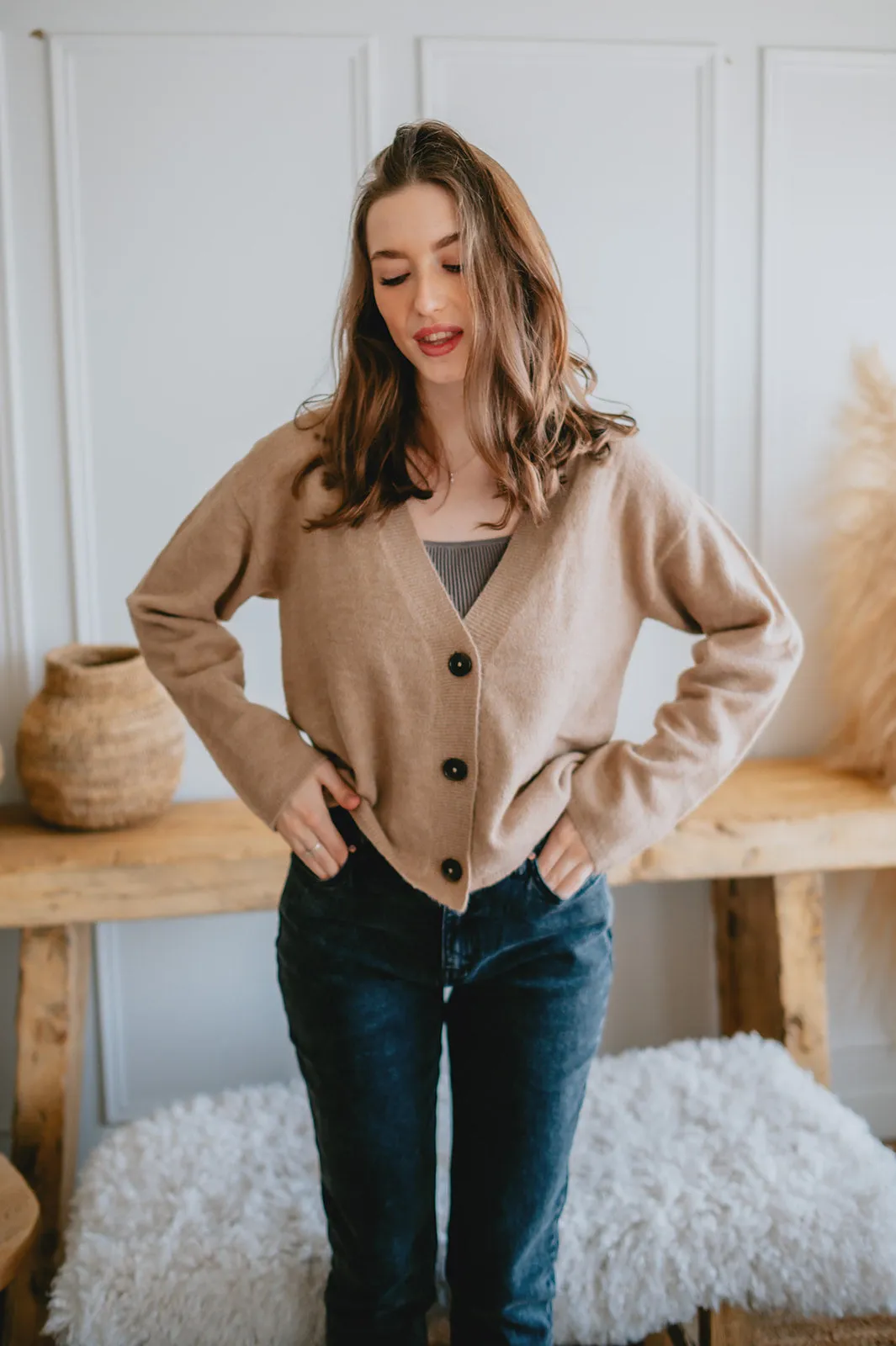 The Moffie 2.0 Cardigan by Minimum - Nomad