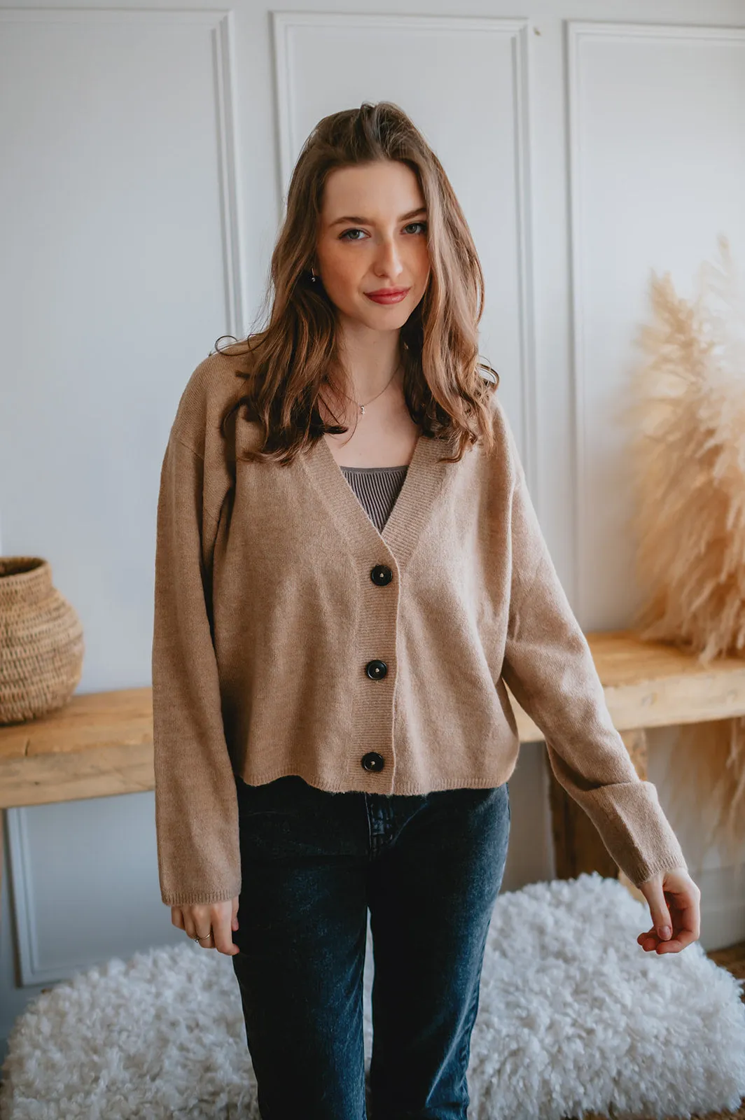 The Moffie 2.0 Cardigan by Minimum - Nomad