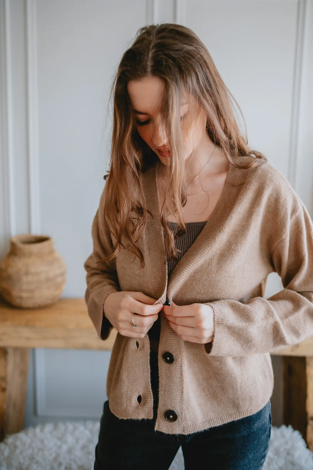 The Moffie 2.0 Cardigan by Minimum - Nomad