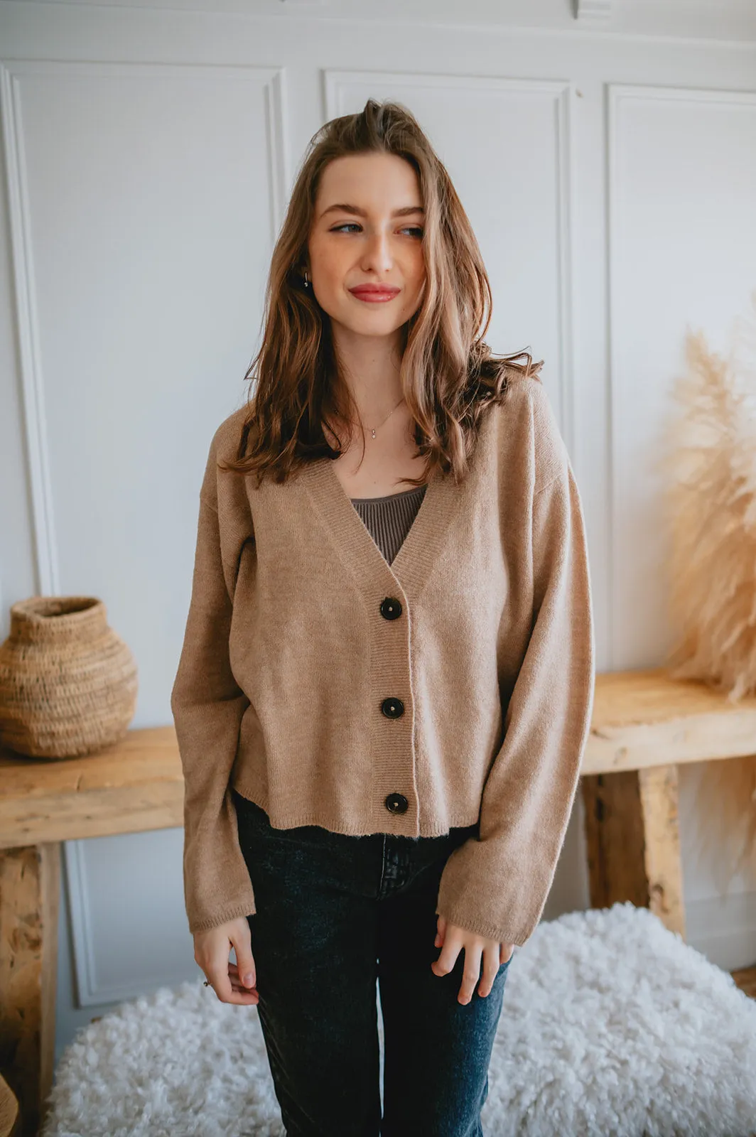 The Moffie 2.0 Cardigan by Minimum - Nomad