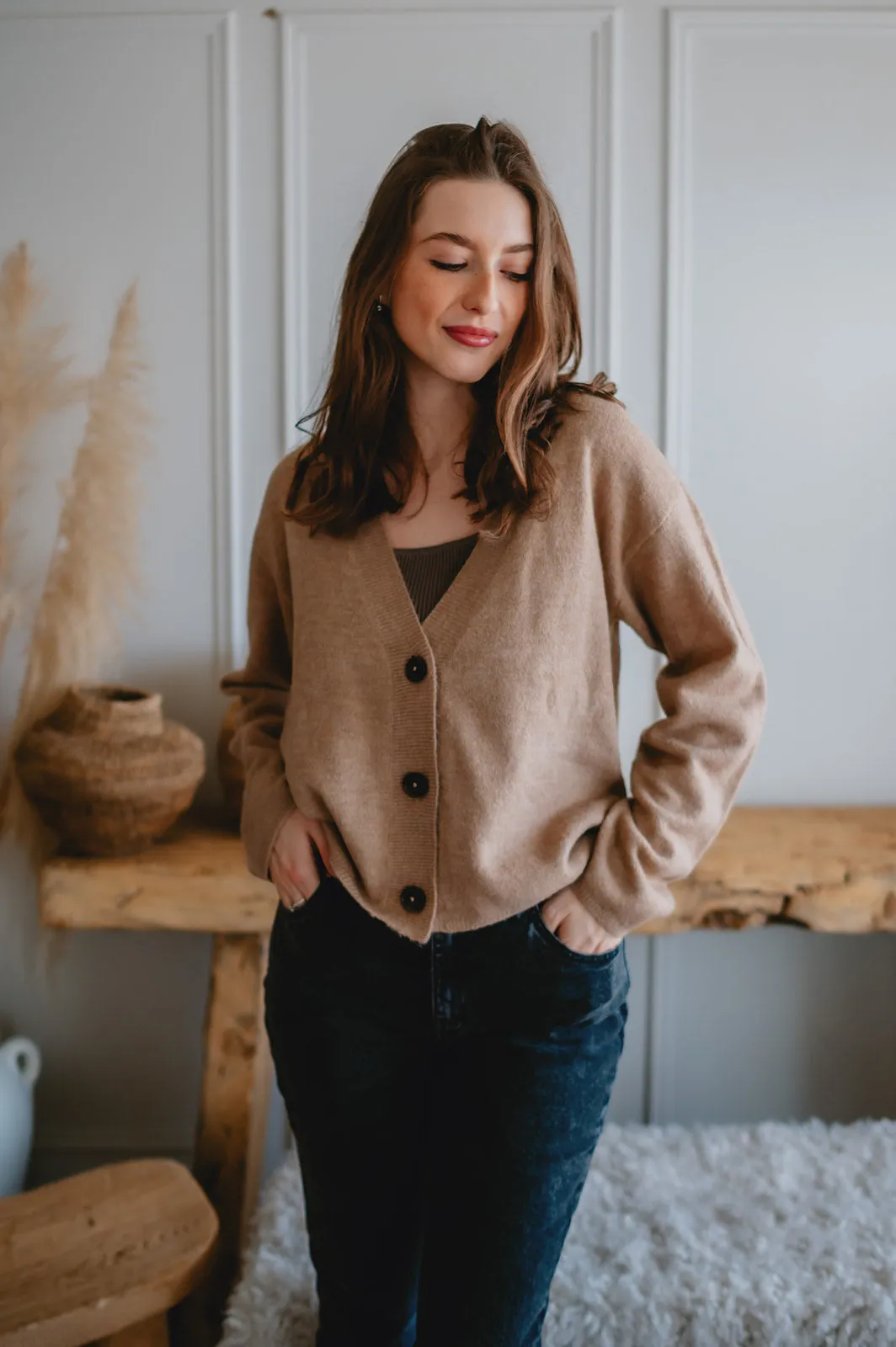 The Moffie 2.0 Cardigan by Minimum - Nomad