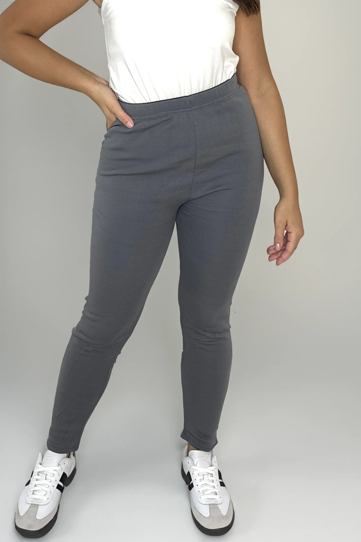 Thermal Fleece Lined Thick Leggings