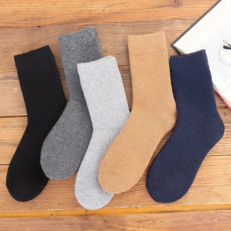 Unisex Winter Warm Super Thick Merino Wool Socks