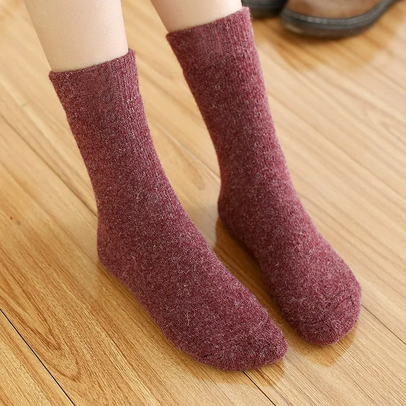 Unisex Winter Warm Super Thick Merino Wool Socks