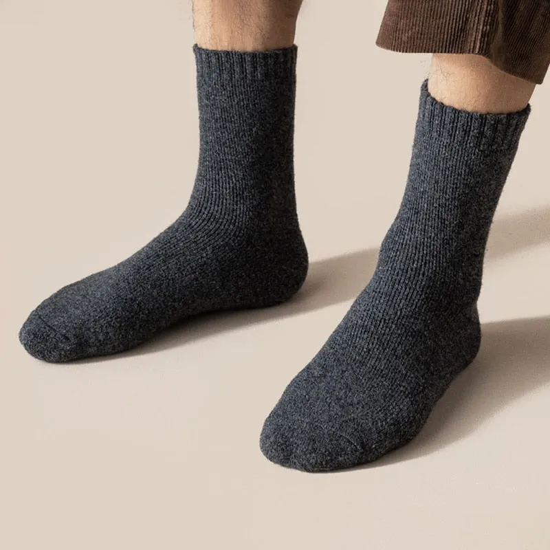 Unisex Winter Warm Super Thick Merino Wool Socks