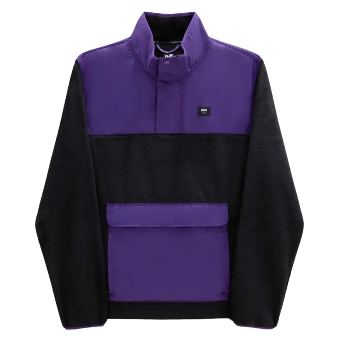 Vans Mammoth Pullover Fleece - Black/Violet