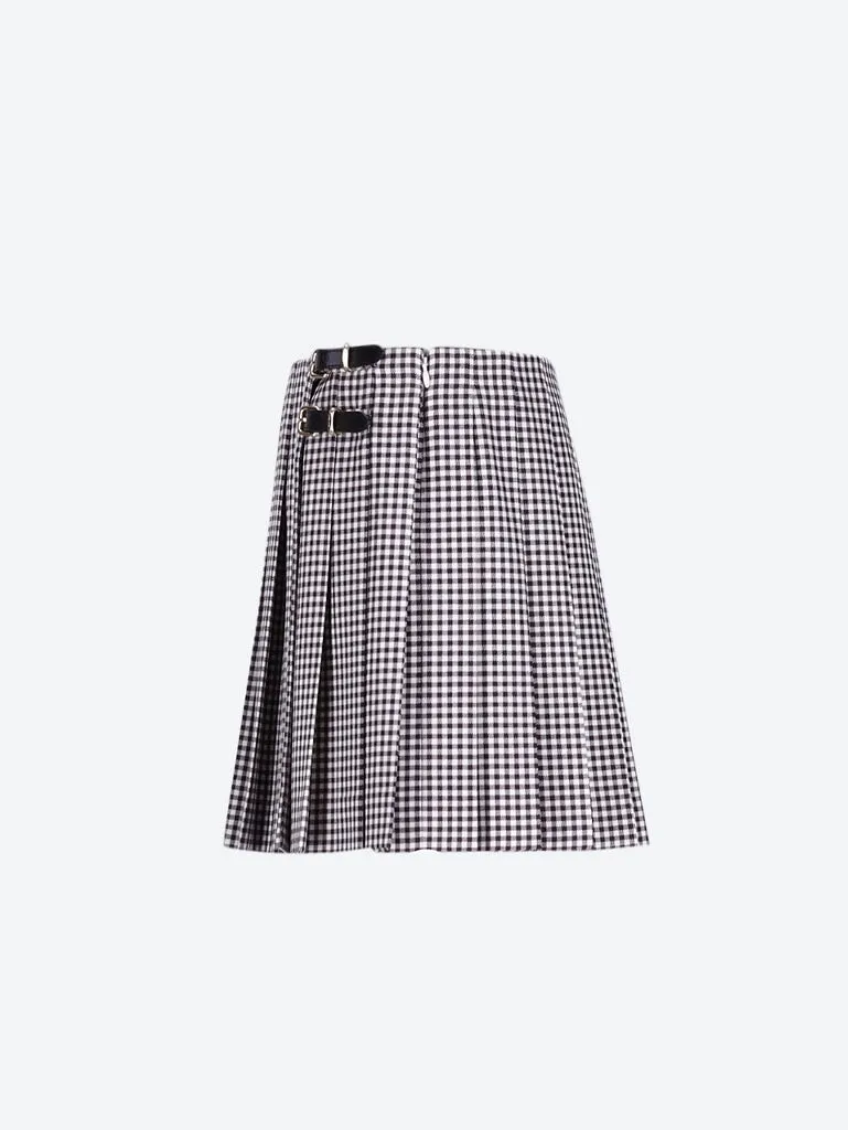 Vichy skirt