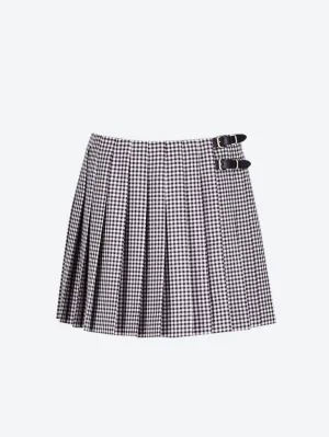 Vichy skirt