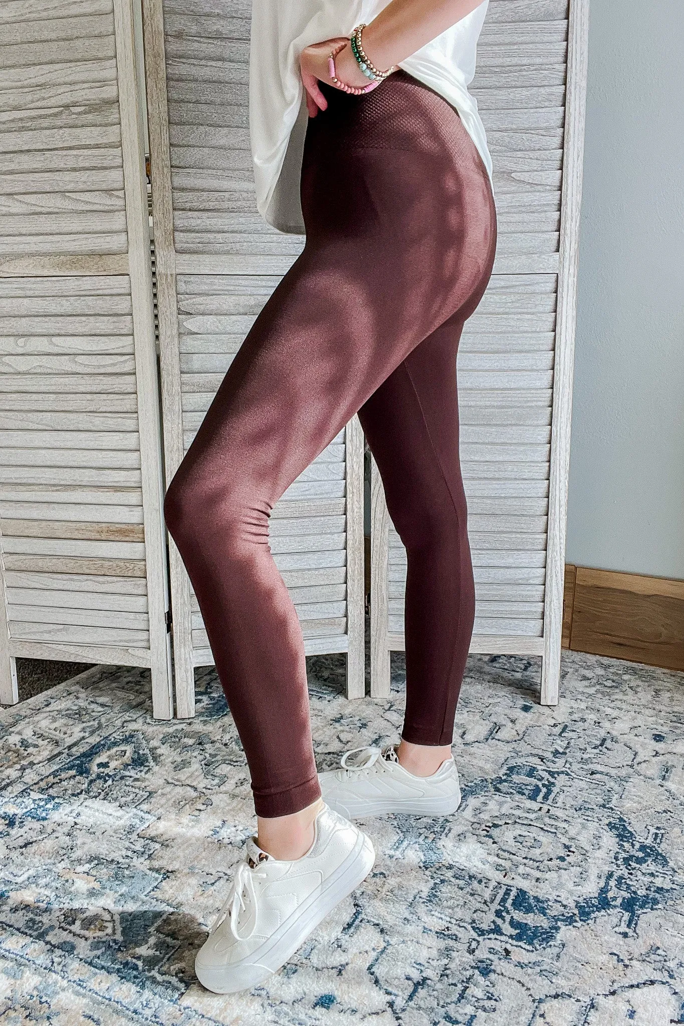 Waistband Fleece Legging