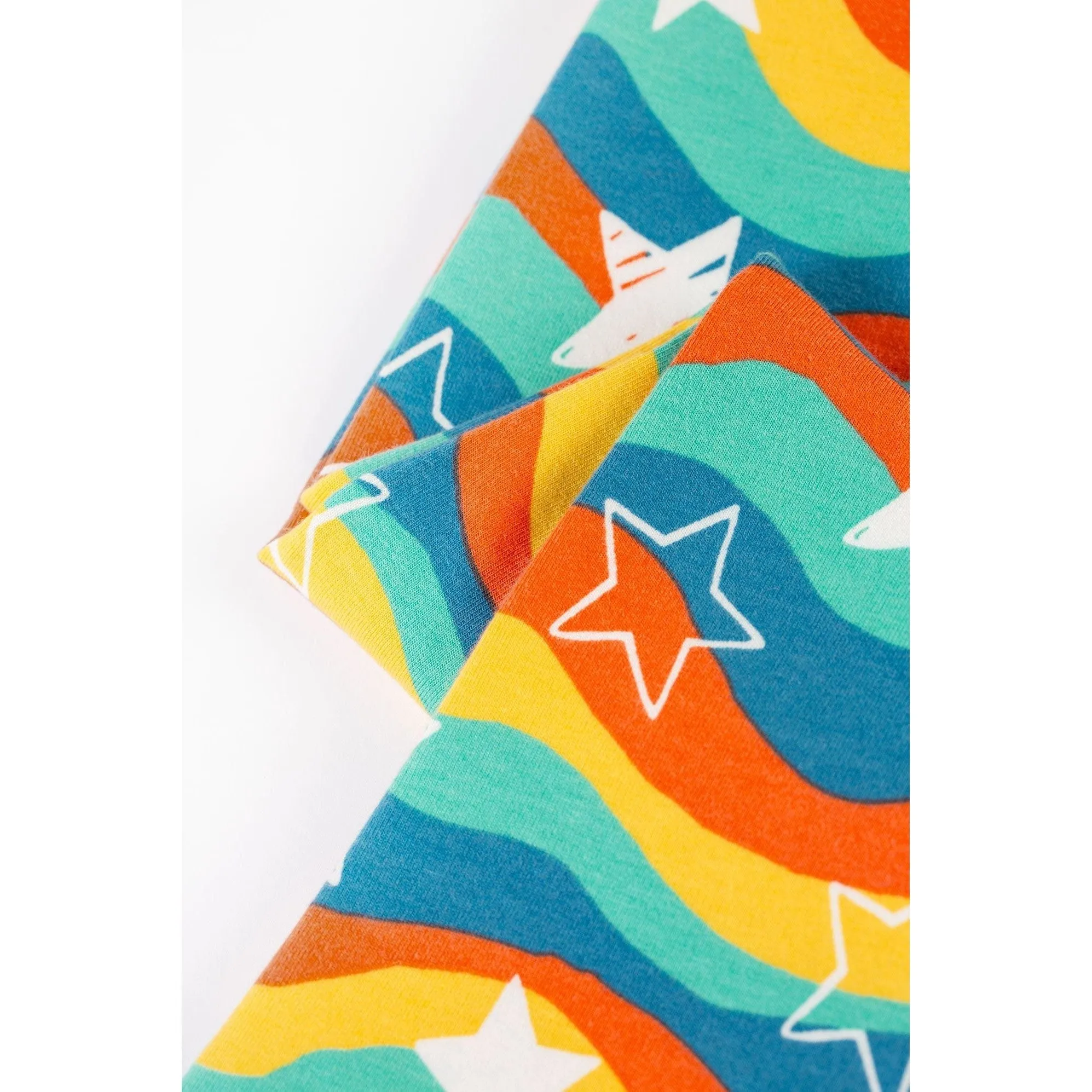 Wavy Stars Cozy Leggings