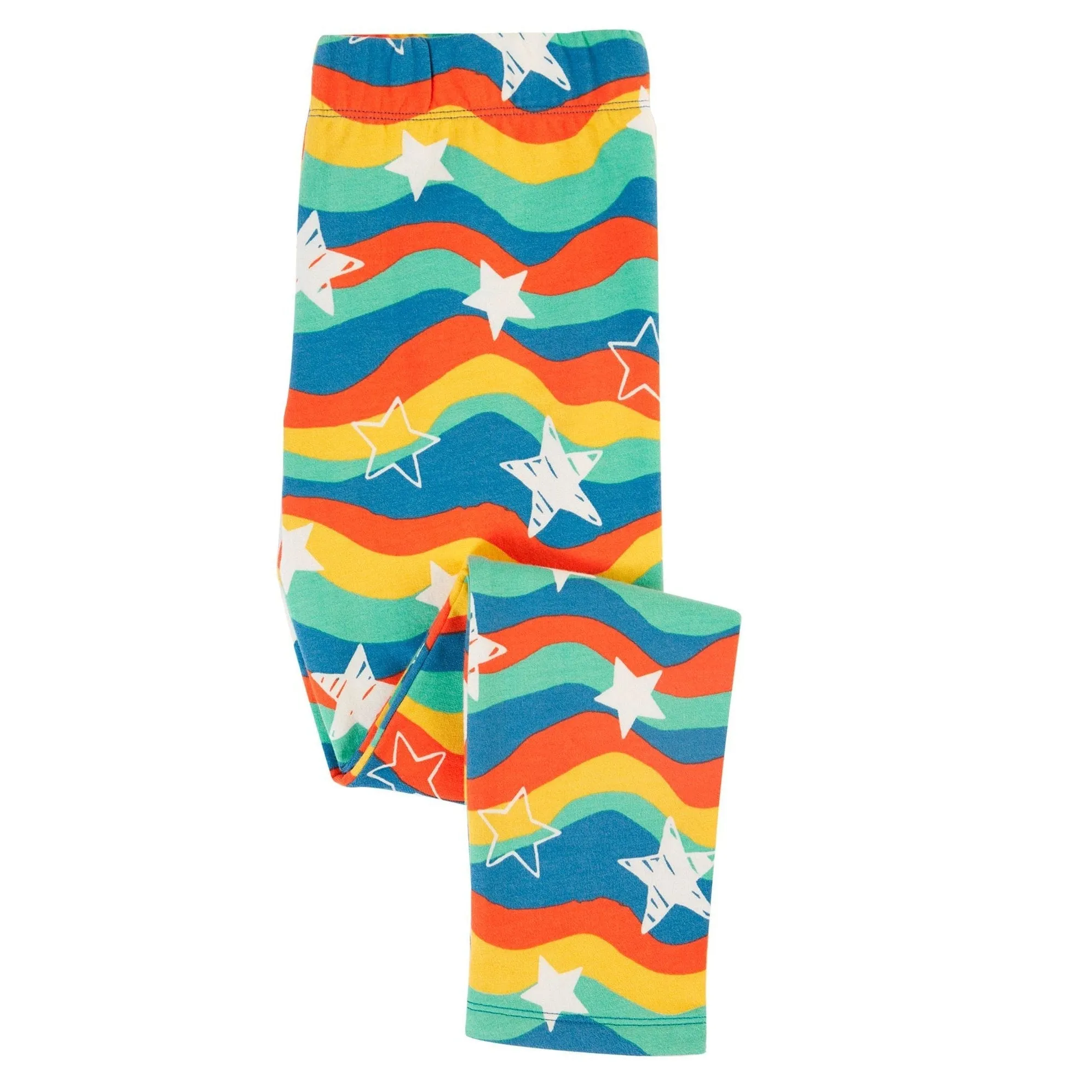 Wavy Stars Cozy Leggings