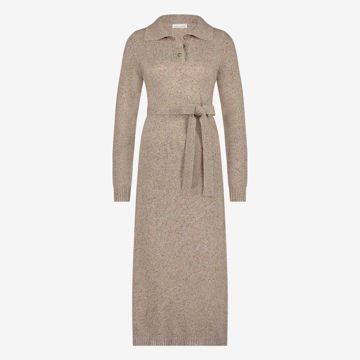 Wesley Dress | Beige