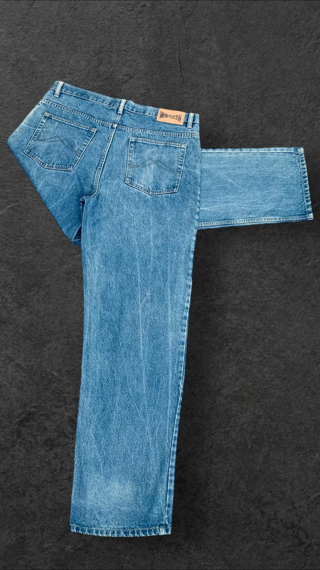 WORKER STRAIGHT LEG VINTAGE JEANS