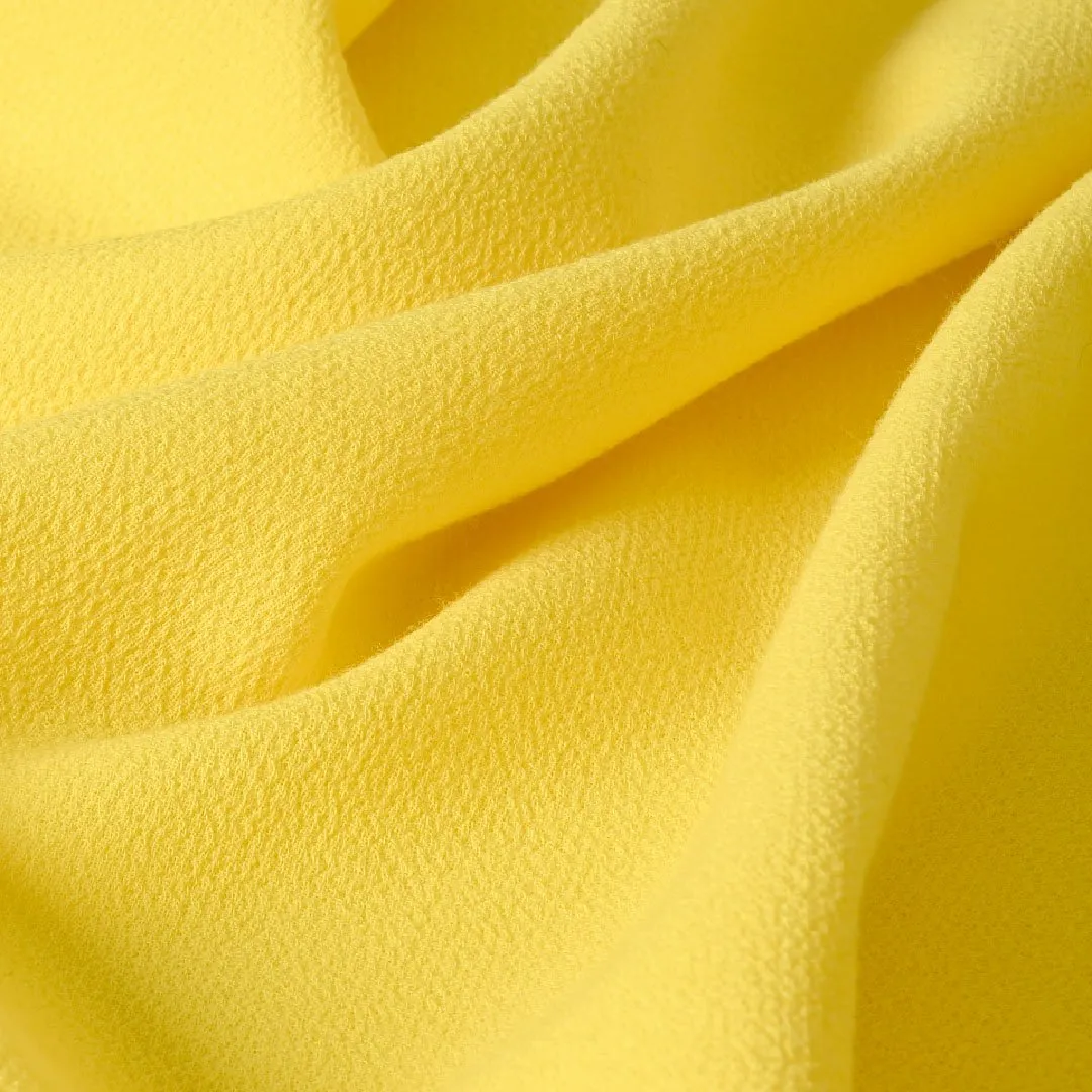 Yellow Crepe 2321