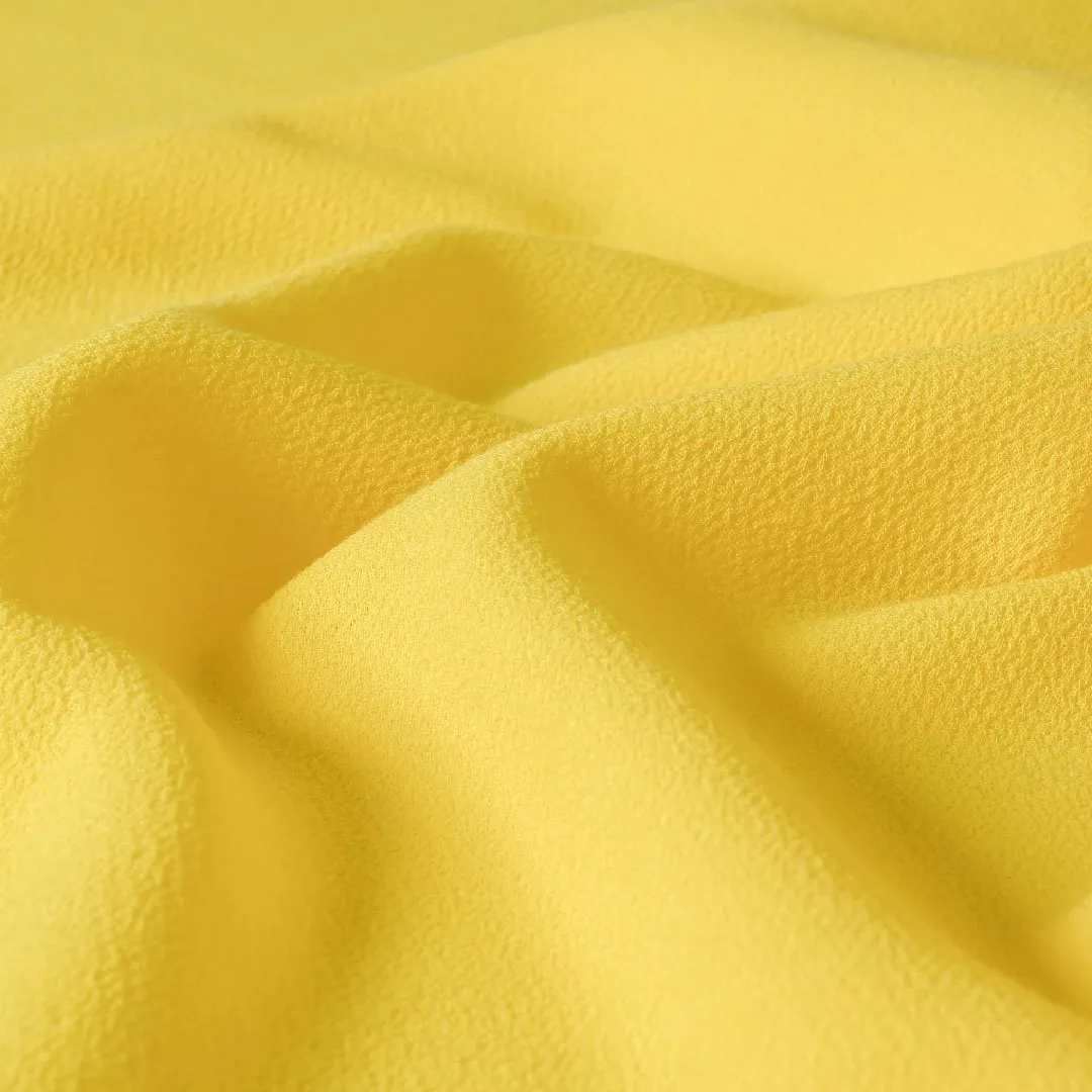 Yellow Crepe 2321