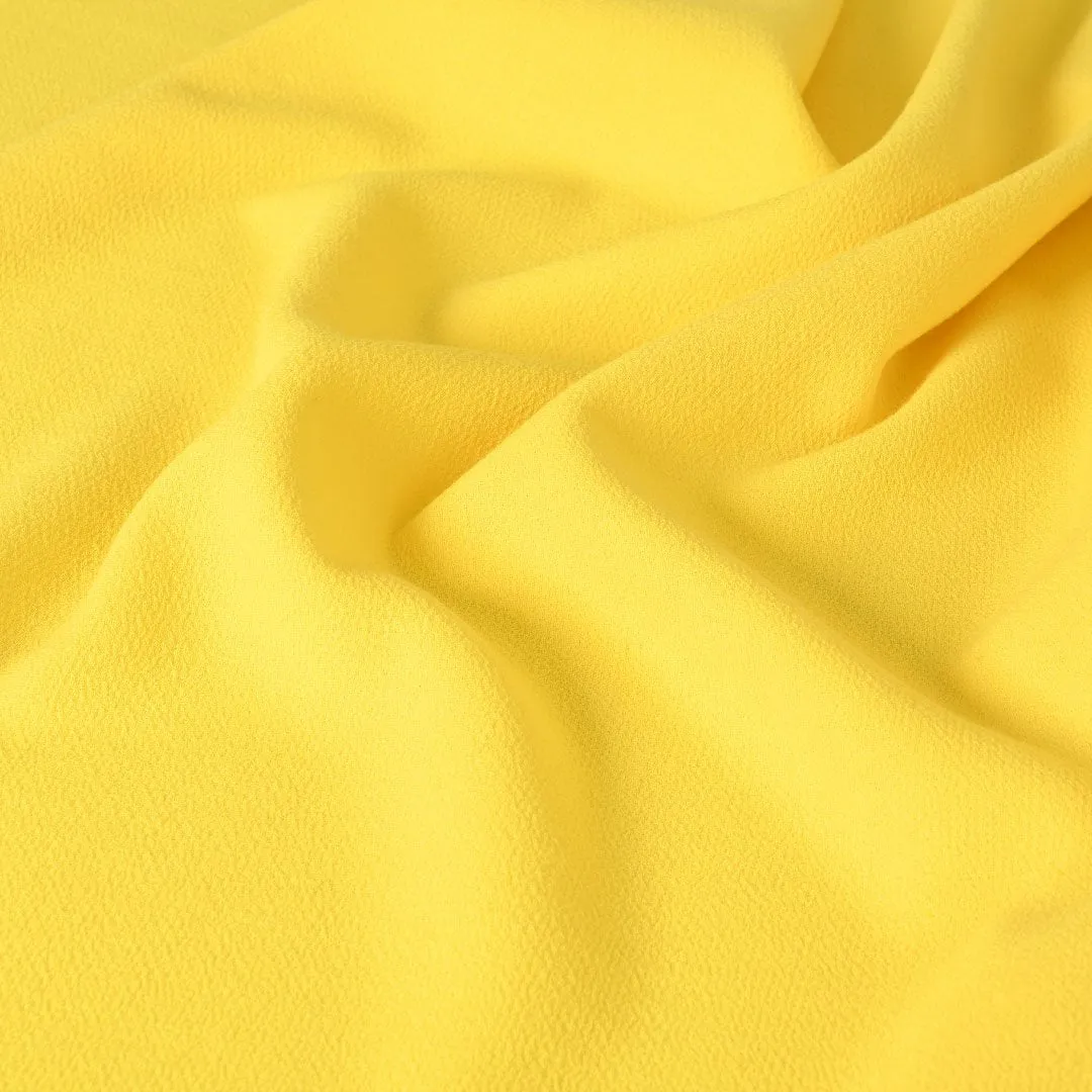 Yellow Crepe 2321