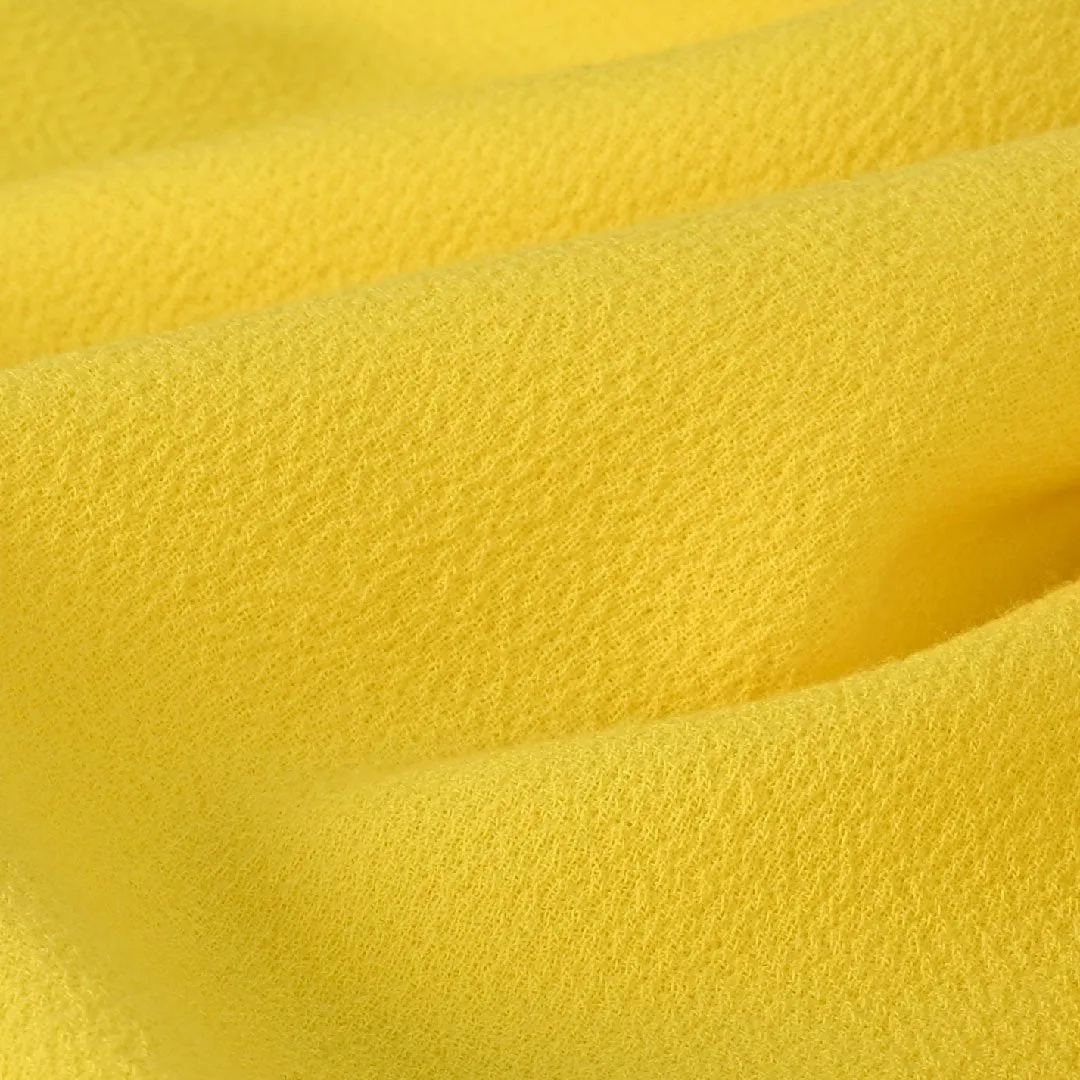 Yellow Crepe 2321