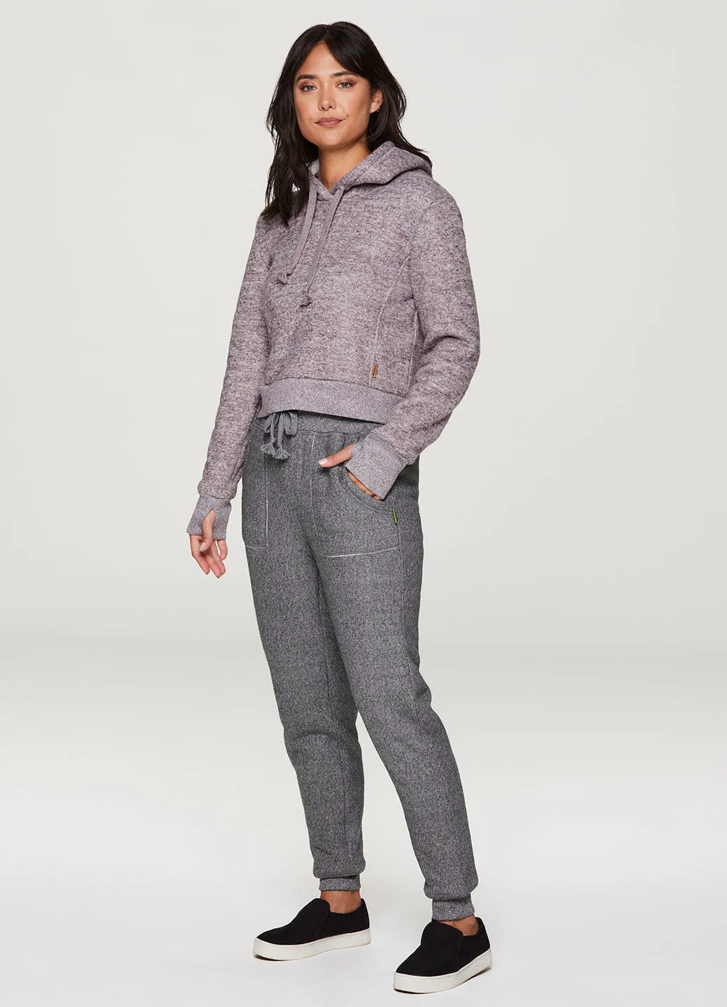 Zena Sherpa Lined Hoodie